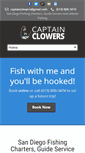 Mobile Screenshot of captainclowers.com
